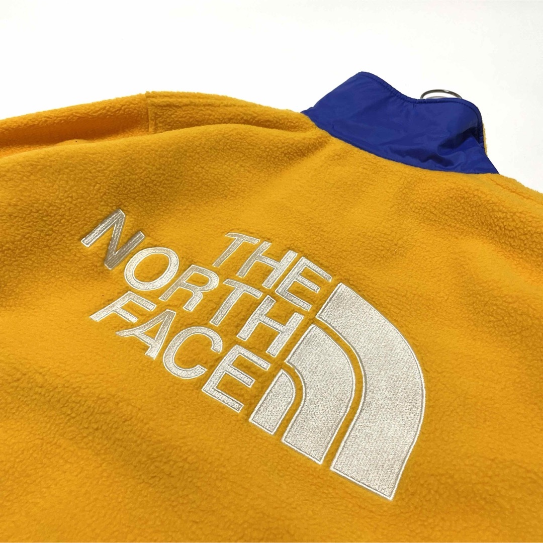 starrdom激レア THE NORTH FACE フリース U.S. NAVY 刺繍ロゴ