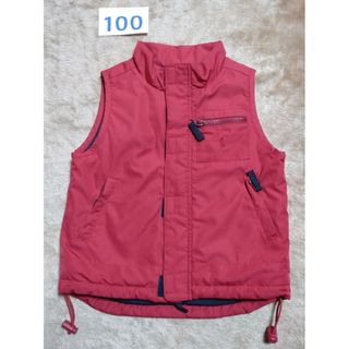 ラルフローレン(Ralph Lauren)のラルフローレン 中綿入りベスト 100(ジャケット/上着)