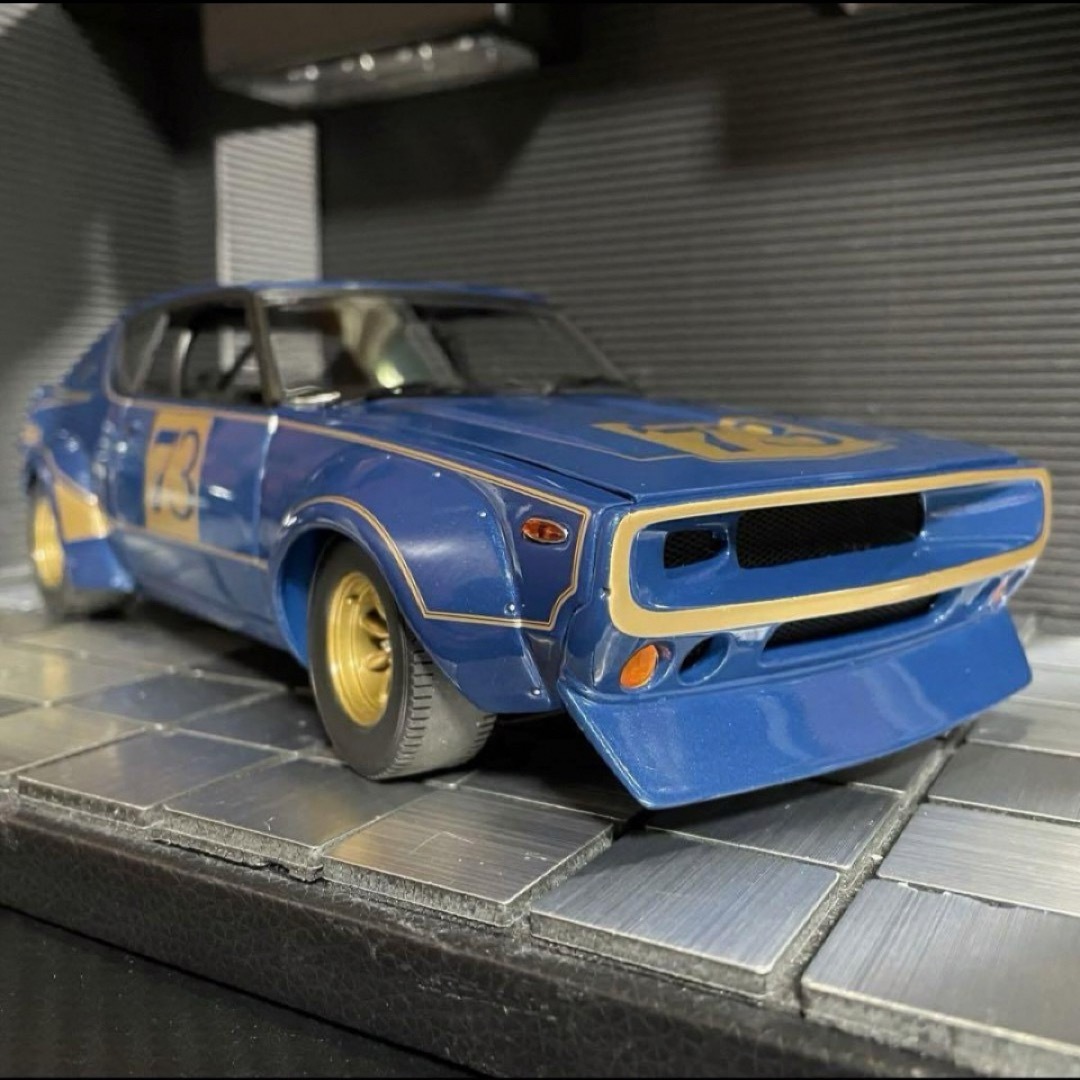 京商 - 未展示品 京商1/18 スカイライン2000GT-R(KPGC110) 1972 京商 - 未展示品 京商1/18 スカイライン2000GT-R(KPGC110) 1972