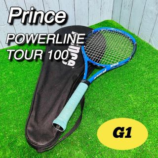 プリンス(Prince)のPrince プリンス　パワーラインツアー100 POWERLINE TOUR(ラケット)