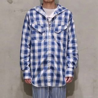 ネペンテス(NEPENTHES)のAiE SW SHIRTSセーラーシャツ ネペンテス エーアイイー(シャツ)