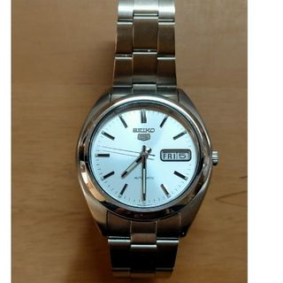 セイコー(SEIKO)の最終処分価格!!セイコー5  ホワイト 裏蓋スケルトン(腕時計(アナログ))