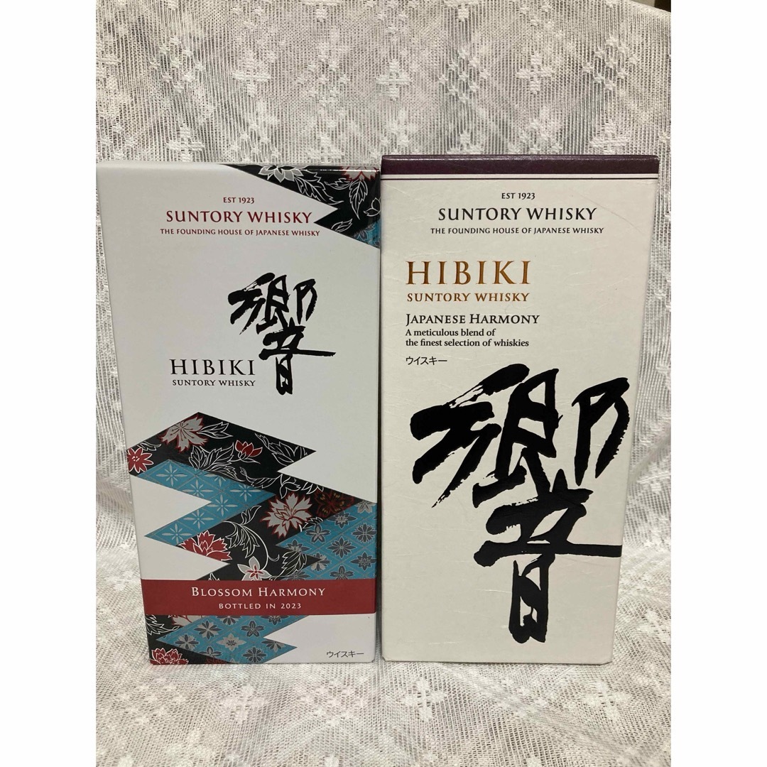 サントリー(サントリー)の響BH2023年と響JHのセット 食品/飲料/酒の酒(ウイスキー)の商品写真