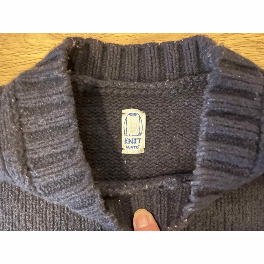 KATO`(カトー)のkato knit メンズのトップス(ニット/セーター)の商品写真