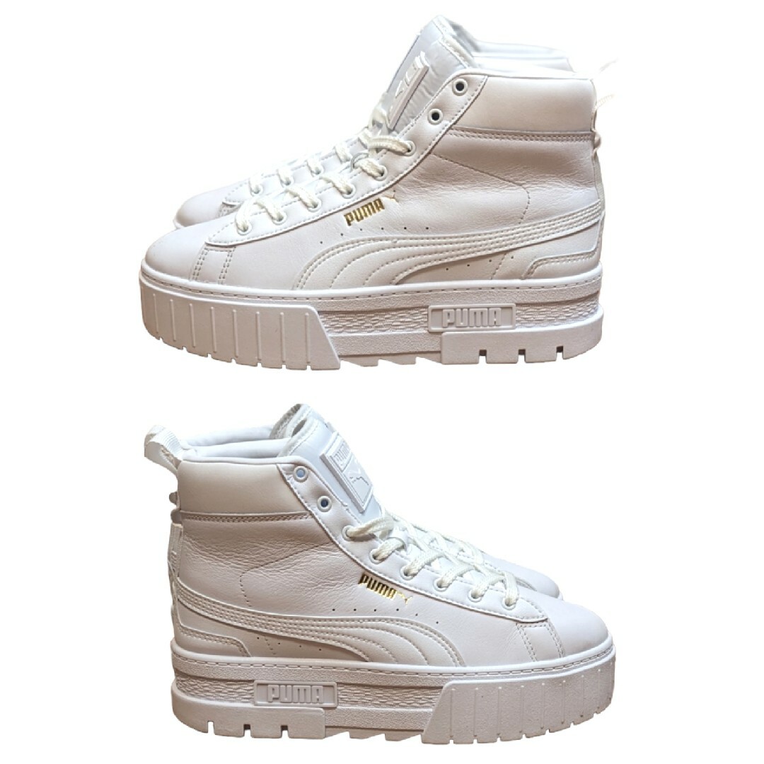 PUMA(プーマ)のPUMA MAYZE MID プーマ メイズ ミッド 23cm 厚底スニーカー レディースの靴/シューズ(スニーカー)の商品写真