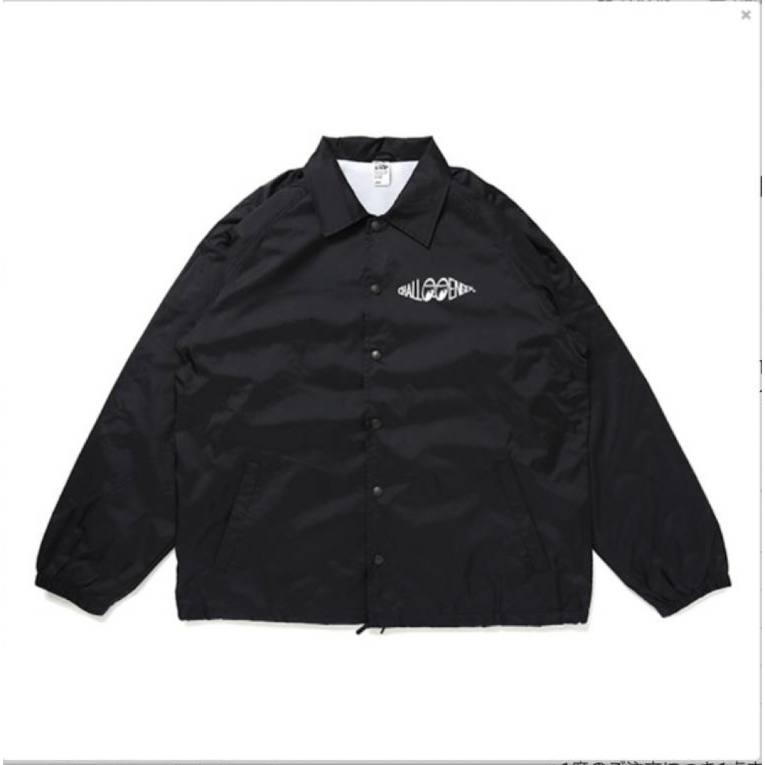 ナイロンジャケットCHALLENGER x MOON Equipped COACH JACKET