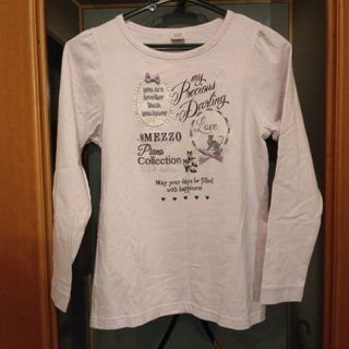 メゾピアノジュニア(mezzo piano junior)の最終値下げ。mezzo piano ロンＴ 長袖(Tシャツ/カットソー)