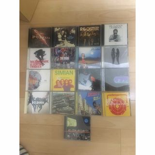 洋楽CD まとめ売り　17枚セット(ポップス/ロック(洋楽))