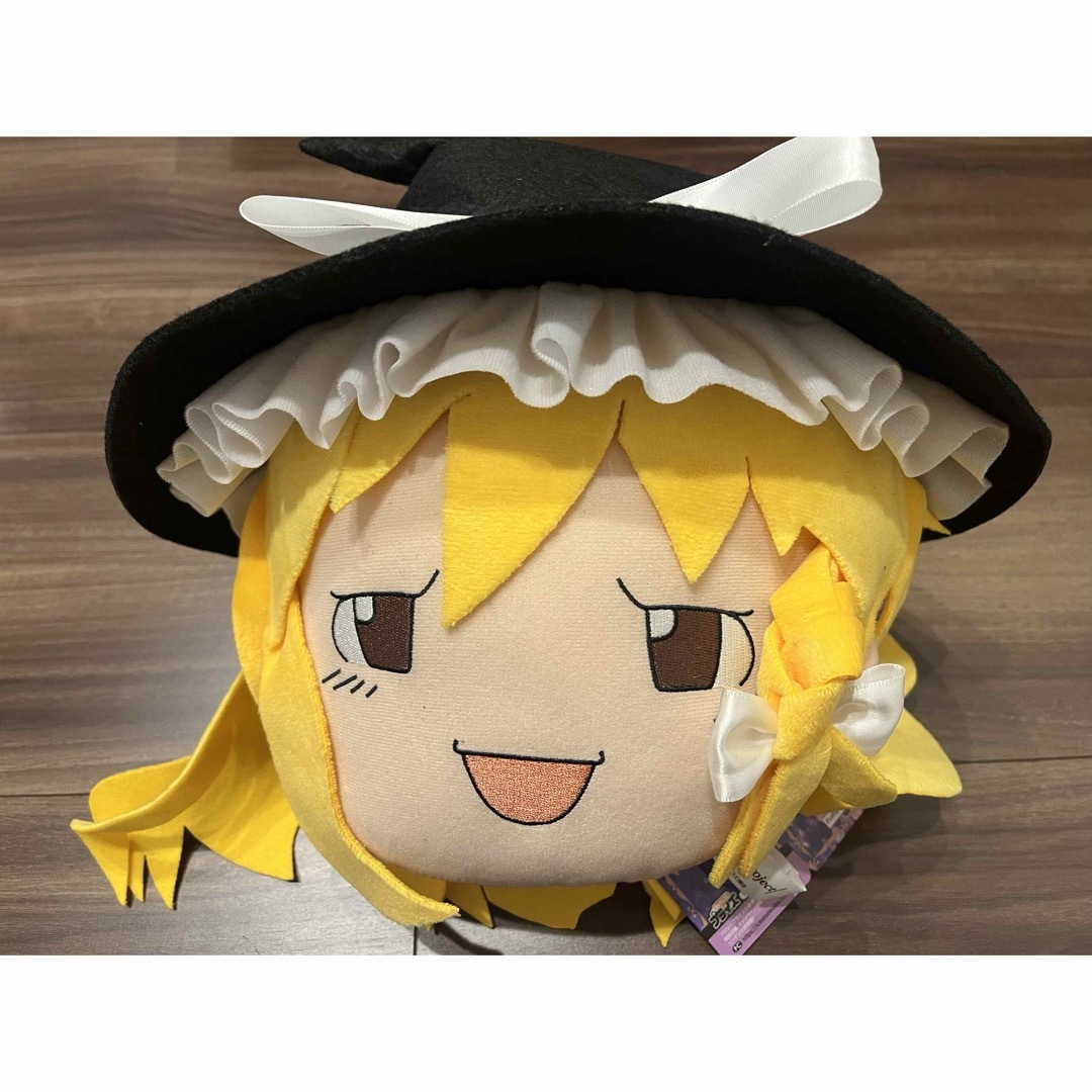 東方Project　ゆっくりしていってね!!!　BIGぬいぐるみ　魔理沙 エンタメ/ホビーのおもちゃ/ぬいぐるみ(キャラクターグッズ)の商品写真