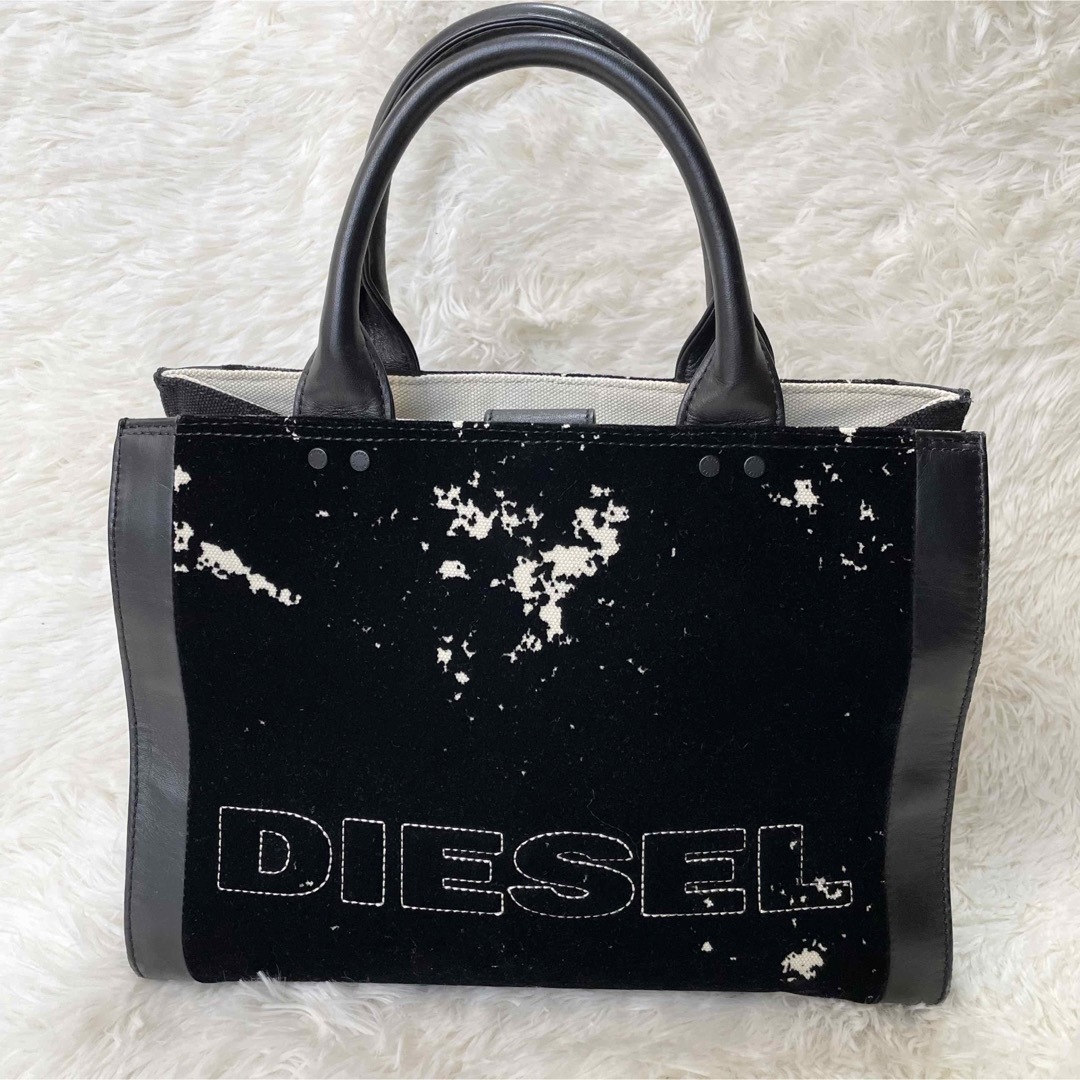 DIESEL(ディーゼル)のディーゼル DIESEL SANBONNY フロッキー メンズ   メンズのバッグ(トートバッグ)の商品写真