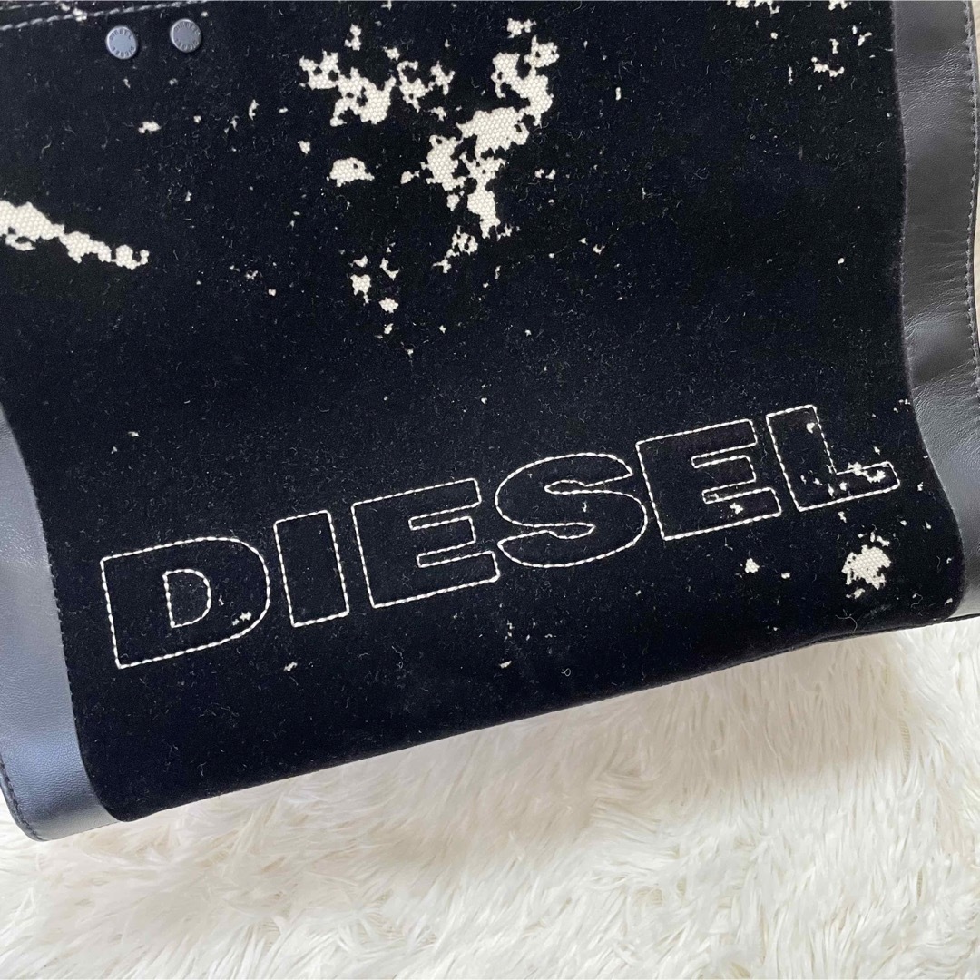 DIESEL(ディーゼル)のディーゼル DIESEL SANBONNY フロッキー メンズ   メンズのバッグ(トートバッグ)の商品写真