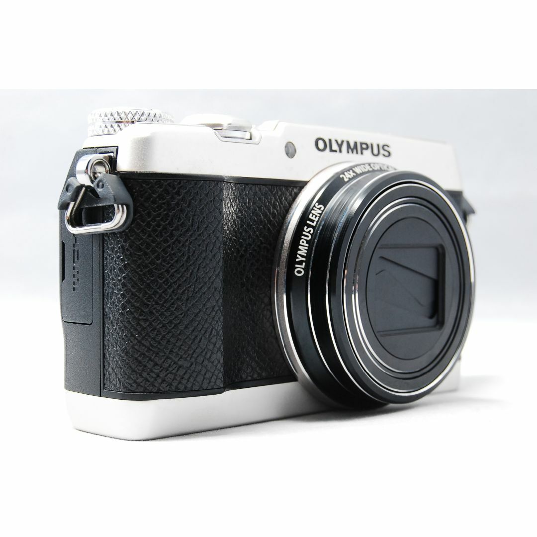 オリンパス OLYMPUS STYLUS SH-3 シルバー 光学24倍ズーム オリンパス OLYMPUS STYLUS SH-3 シルバー 光学24倍ズーム