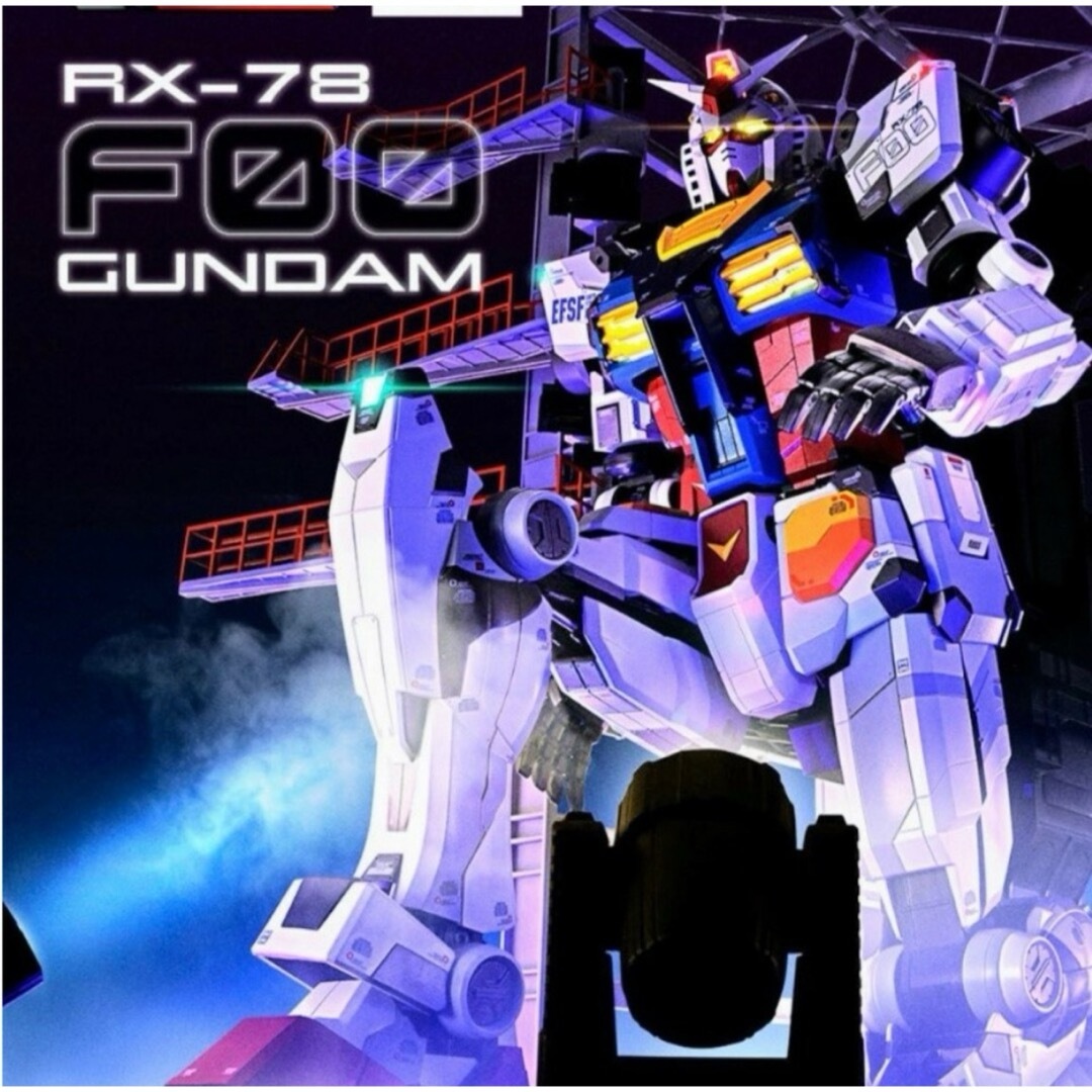 DX超合金 GUNDAM FACTORY YOKOHAMA RX-78F00 エンタメ/ホビーのおもちゃ/ぬいぐるみ(模型/プラモデル)の商品写真