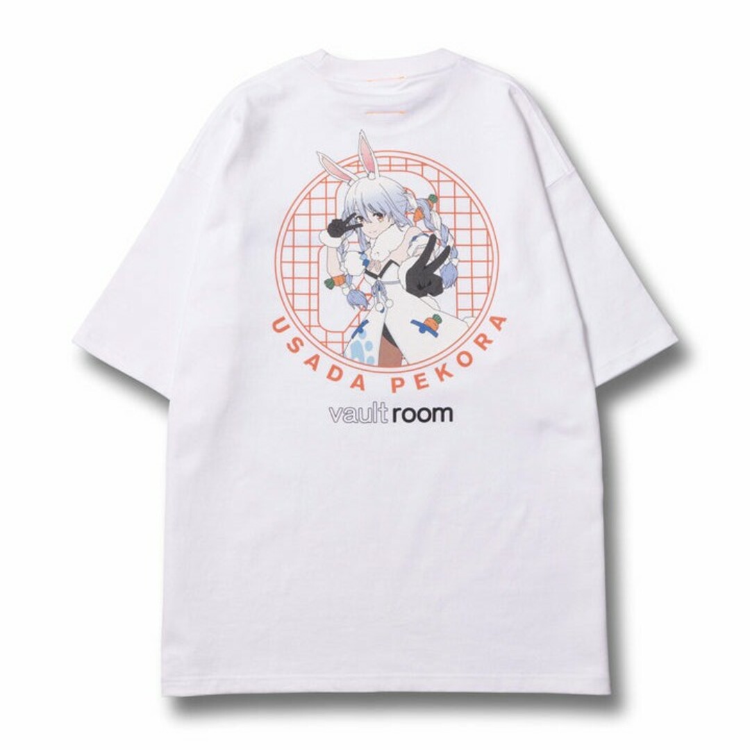 Mサイズ VR × PEKORA TEE / WHT メンズのトップス(Tシャツ/カットソー(半袖/袖なし))の商品写真
