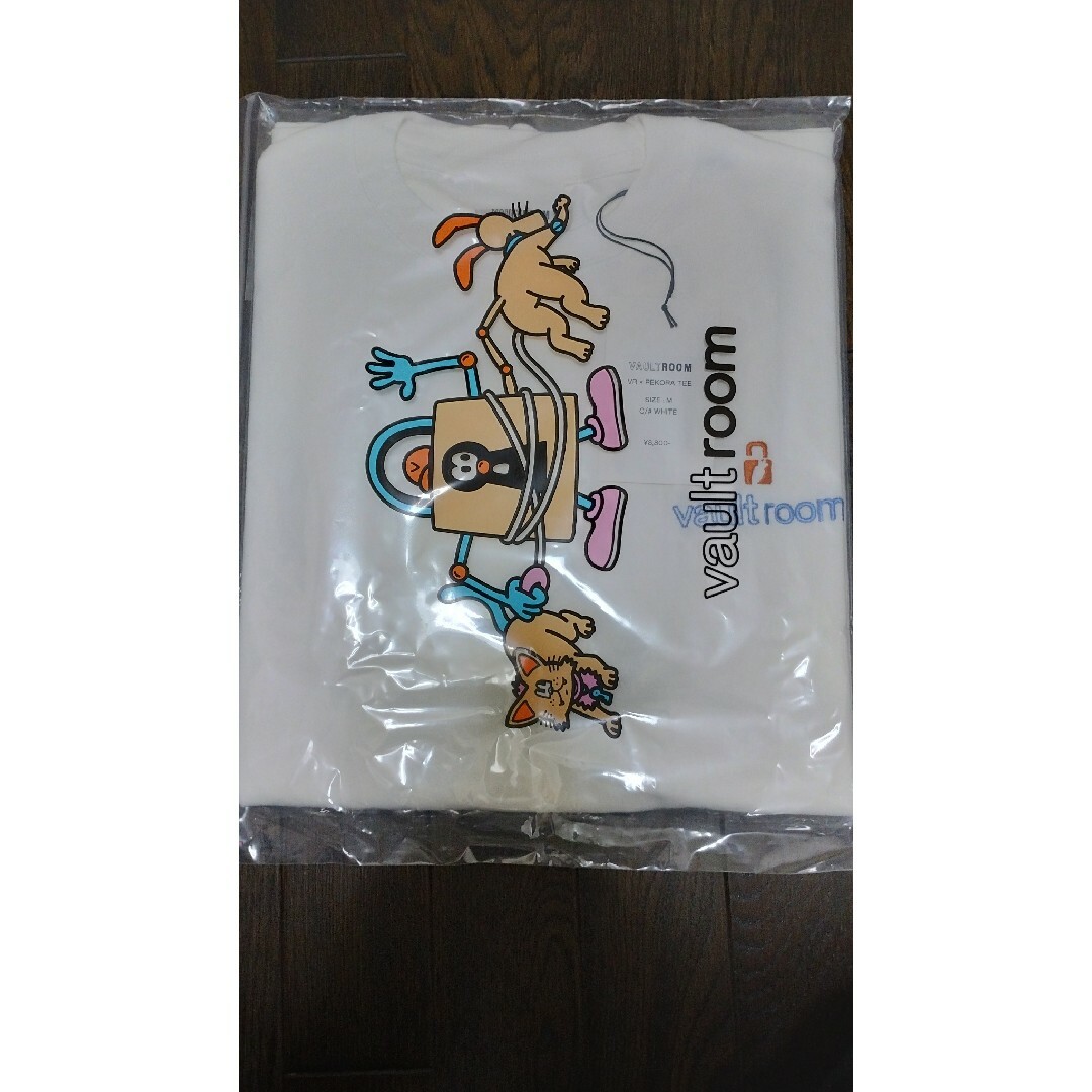 Mサイズ VR × PEKORA TEE / WHT メンズのトップス(Tシャツ/カットソー(半袖/袖なし))の商品写真