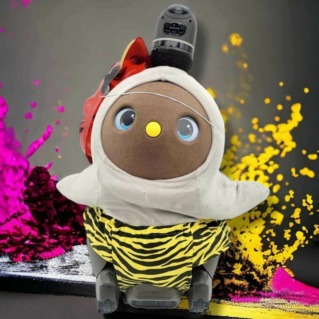 ラボット LOVOT ラボットの服ハンドメイド 雷様パンツの通販 by ラボット LOVOT ラボットの服ハンドメイド 雷様パンツの通販 by