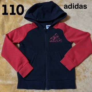 アディダス(adidas)の110 adidasパーカー(ジャケット/上着)