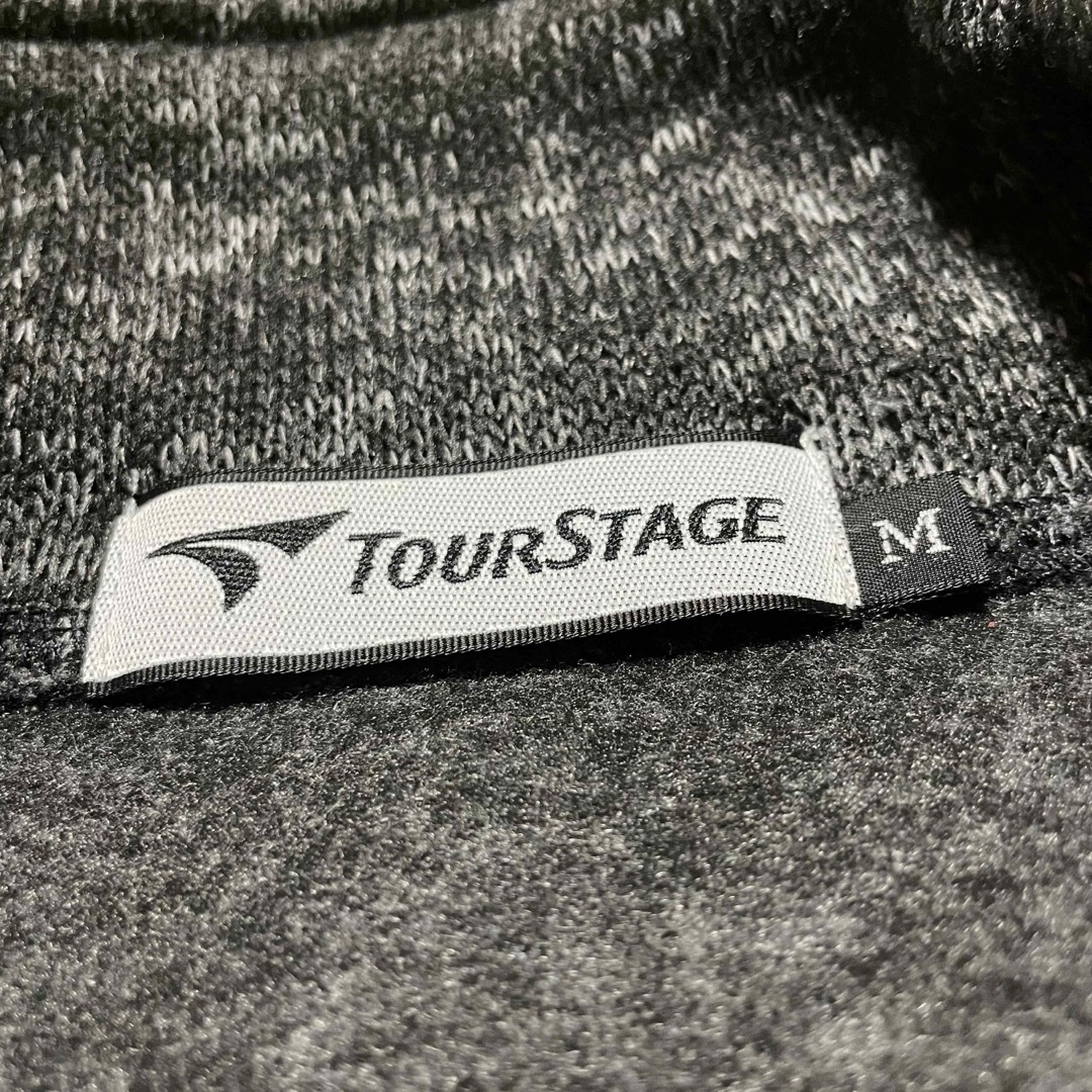 TOURSTAGE(ツアーステージ)の値下げ ツアーステージ フリースブルゾン レディース スポーツ/アウトドアのゴルフ(ウエア)の商品写真