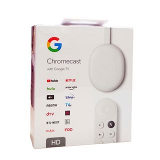クローム(CHROME)の【新品未使用】Chromecast with google tv(その他)