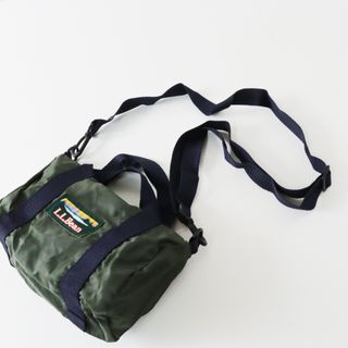 エルエルビーン(L.L.Bean)のエルエルビーン L.L.Bean ボストン型 ミニショルダーバッグ/カーキ【2400013671347】(ショルダーバッグ)