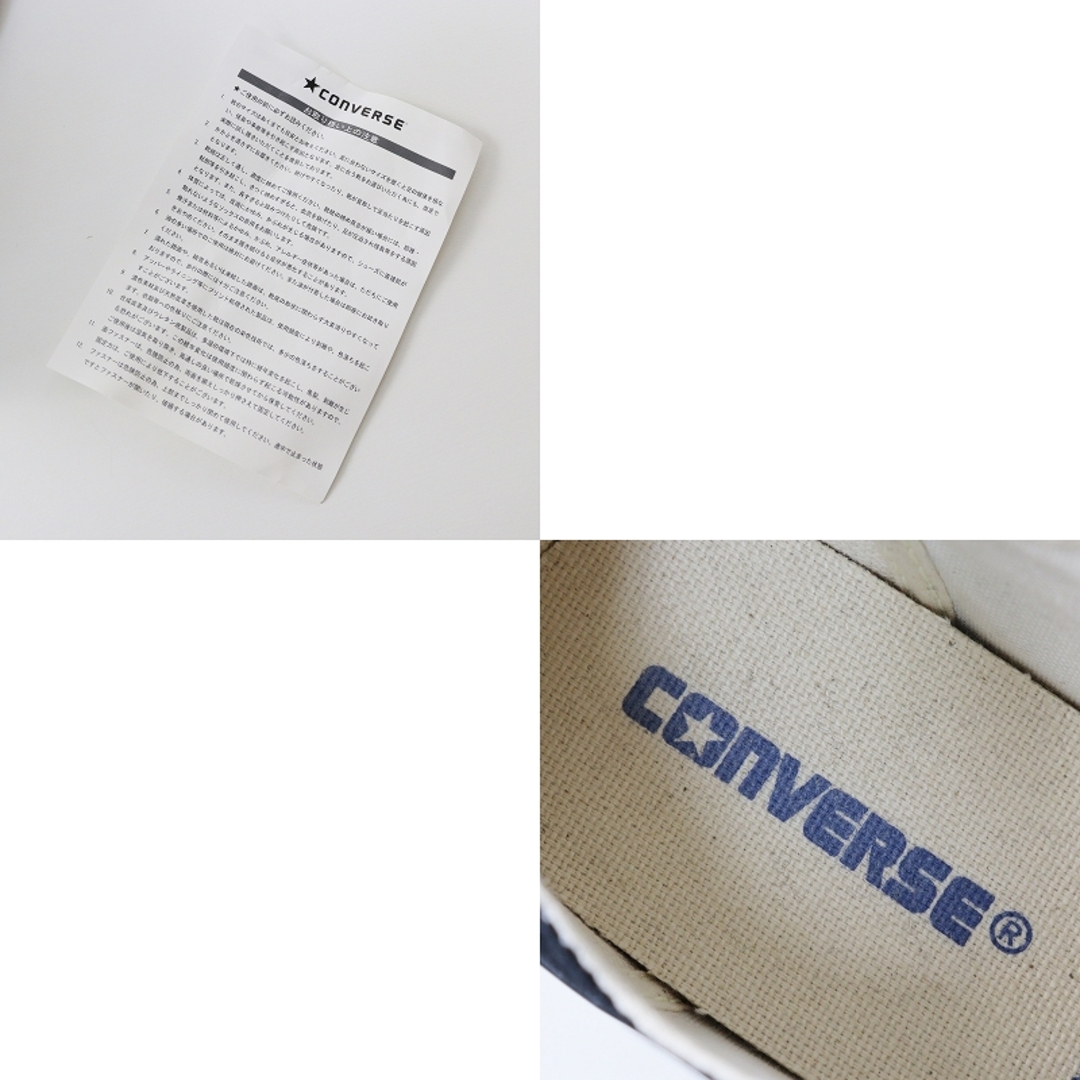 CONVERSE(コンバース)のコンバース CONVERSE M9166 CANVAS ALL STAR OX オールスター ローカットスニーカー 24.5/ブラック【2400013671378】 レディースの靴/シューズ(スニーカー)の商品写真