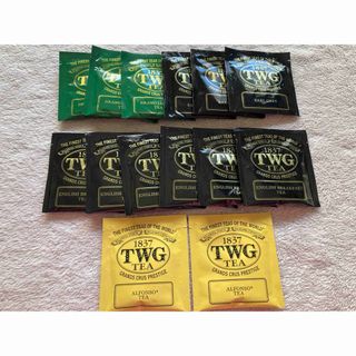 TWG TEA 紅茶　14点セット(茶)