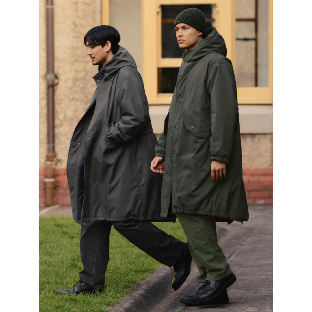 Engineered Garments(エンジニアードガーメンツ)の新品未使用Engineered Garments HOODED COAT メンズのジャケット/アウター(その他)の商品写真