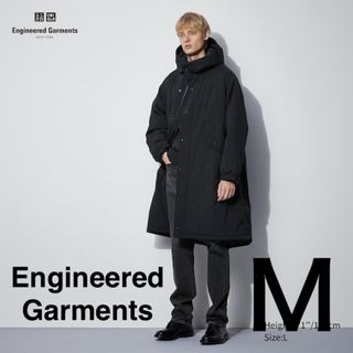 エンジニアードガーメンツ(Engineered Garments)の新品未使用Engineered Garments HOODED COAT(その他)