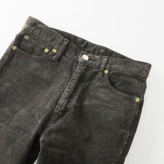 ドゥーズィエムクラス(DEUXIEME CLASSE)の定番 人気アイテム ドゥーズィエムクラス Deuxieme Classe Corduroy Slim PT コーデュロイスリムパンツ 34/ブラウン【2400013670579】(カジュアルパンツ)