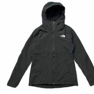 ザノースフェイス(THE NORTH FACE)の【The NORTH FACE】ノースフェイスブラックフードジャケットレディース(その他)