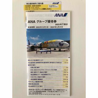 ANA全日空株主優待チケット 1枚(その他)