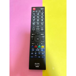 ELPA RC-TV009TO  テレビ　リモコン　　　　③