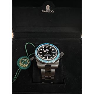 アベイシングエイプ(A BATHING APE)の(M)TYPE 1 BAPEX CRYSTAL STONE(腕時計(アナログ))