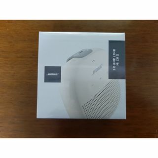 ボーズ(BOSE)の未使用・未開封　BOSE SOUNDLINK MICRO WHITE SMOKE(スピーカー)