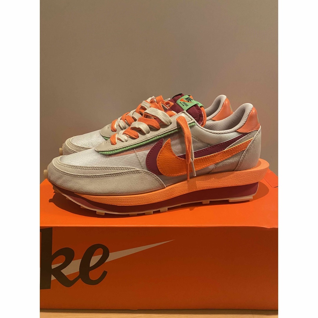 NIKE(ナイキ)のCLOT × Sacai × Nike LD Waffle 29.0cm メンズの靴/シューズ(スニーカー)の商品写真