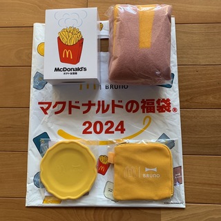 マクドナルド(マクドナルド)のマクドナルド福袋　2024(ノベルティグッズ)