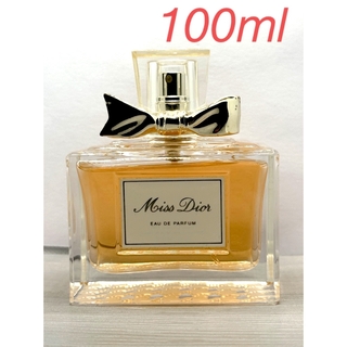 クリスチャンディオール(Christian Dior)のミスディオール　オードパルファム　100ml(香水(女性用))