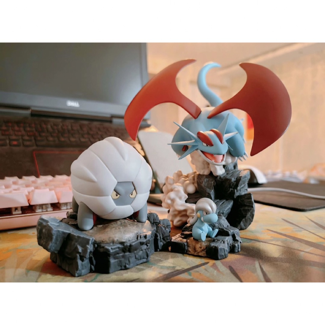 ポケモン 樹脂フィギュア ガレージキット ボーマンダ 1/20 ポケモン 樹脂フィギュア ガレージキット ボーマンダ 1/20