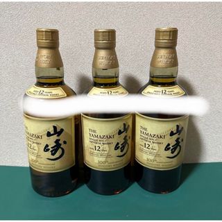 食品/飲料/酒貴重品 サントリー山崎1975本社竣工記念ボトル 三洋陶器 760ml 43％