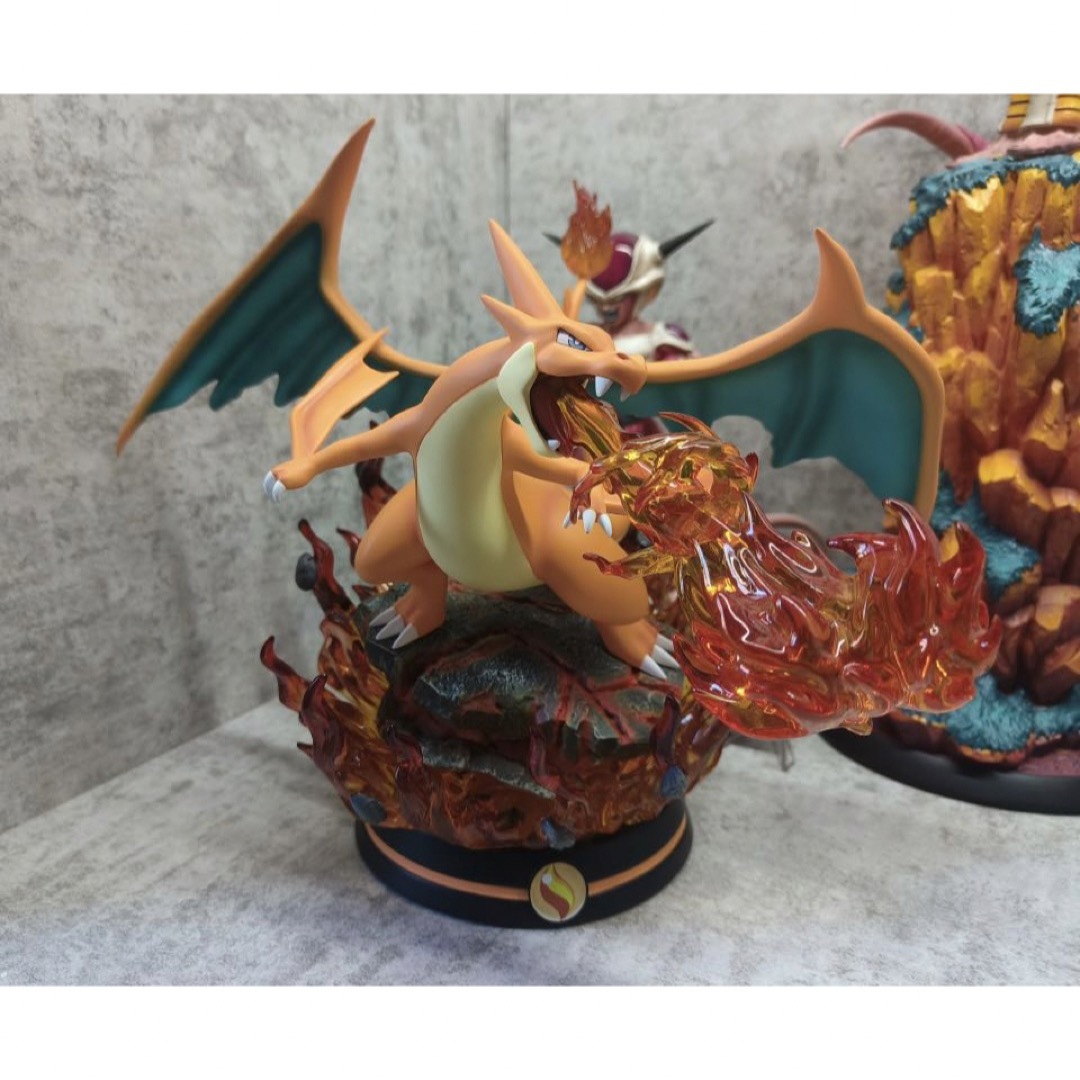 ポケモン 樹脂フィギュア ガレージキット リザードン ポケモン 樹脂フィギュア ガレージキット リザードン