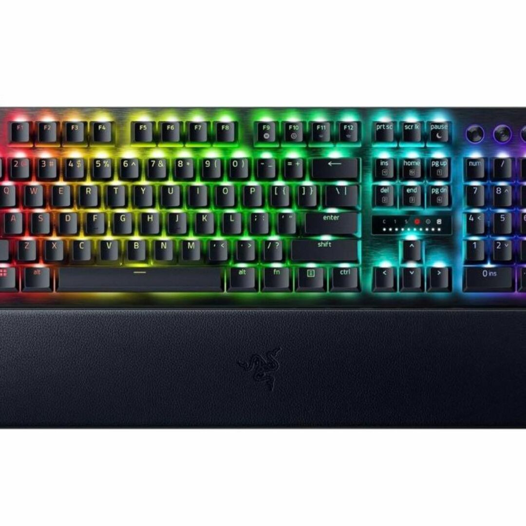 売れ筋がひ新作！
 【新品】Razer Mini Huntsman V3 V3Pro Huntsman ゲーミングキーボード アナログ 英語配列 Pro PC/タブレット