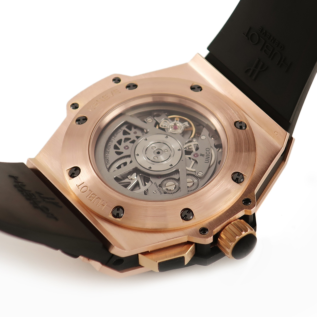 HUBLOT(ウブロ)のウブロ  キングパワー ウニコ GMT セラミック 771.OM.117 メンズの時計(腕時計(アナログ))の商品写真