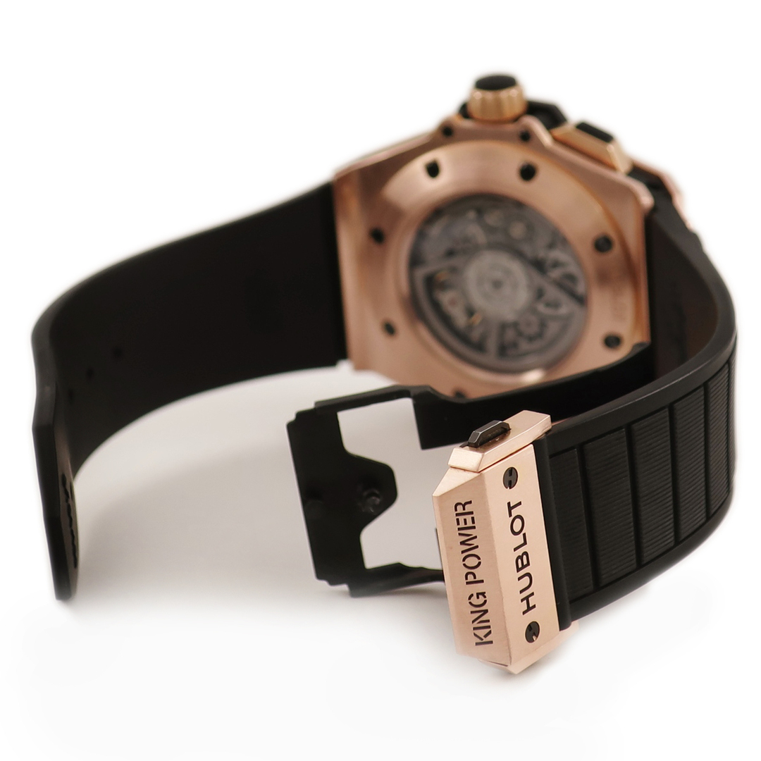 HUBLOT(ウブロ)のウブロ  キングパワー ウニコ GMT セラミック 771.OM.117 メンズの時計(腕時計(アナログ))の商品写真