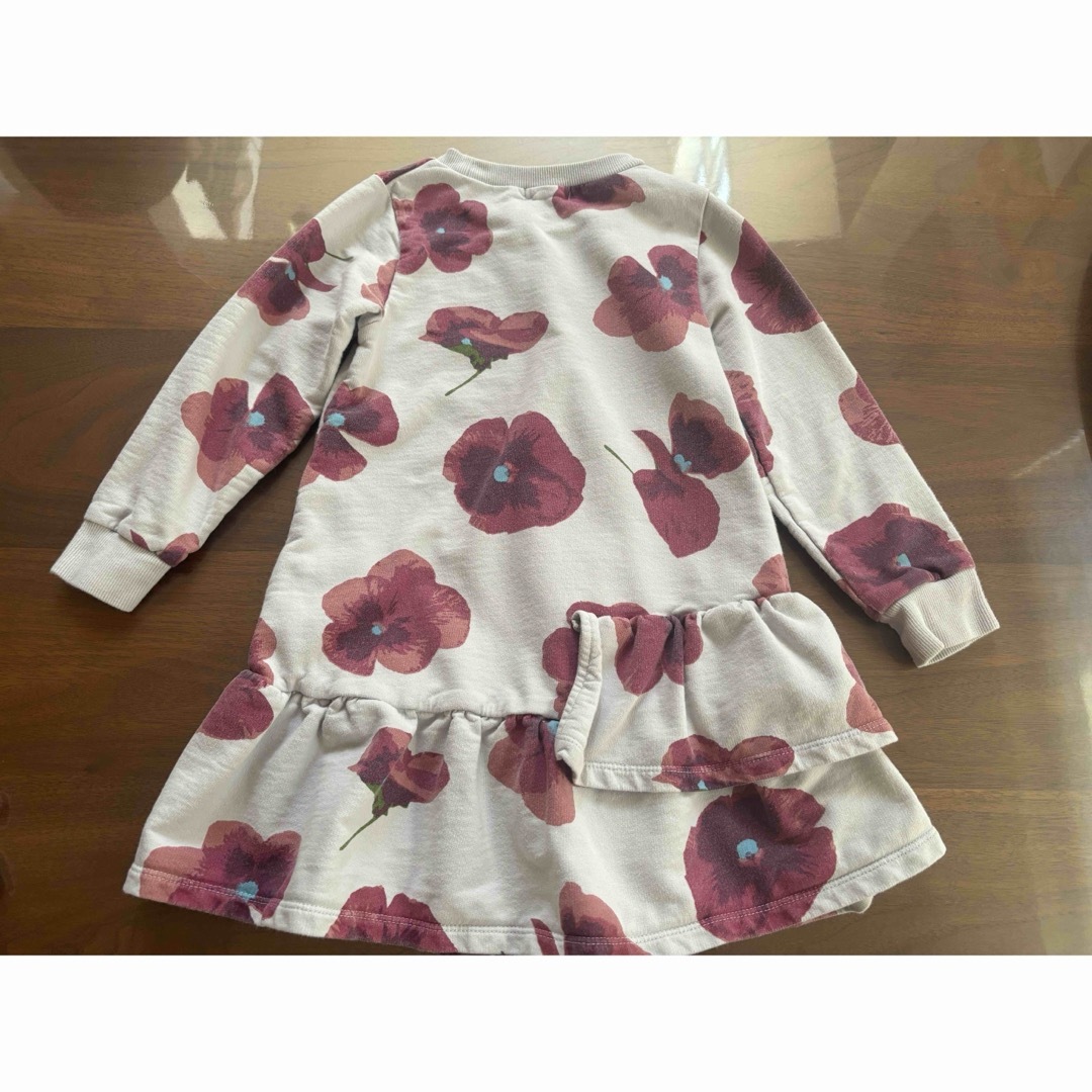 hakka kids(ハッカキッズ)のハッカキッズ　ワンピース　110 キッズ/ベビー/マタニティのキッズ服女の子用(90cm~)(ワンピース)の商品写真