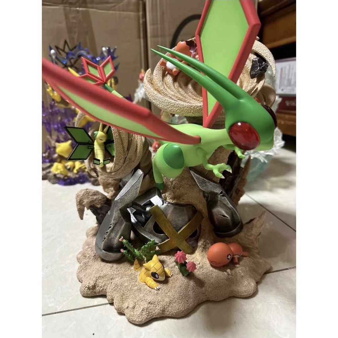 ポケモン 樹脂フィギュア ガレージキット フライゴン の通販 by ポケモン 樹脂フィギュア ガレージキット フライゴン の通販 by