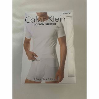 カルバンクライン(Calvin Klein)の新品【カルバンクライン】メンズ　アンダーシャツ2枚組(その他)