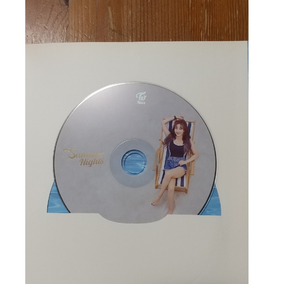 TWICE(トゥワイス)のtwice Summer Nights cd エンタメ/ホビーのCD(K-POP/アジア)の商品写真