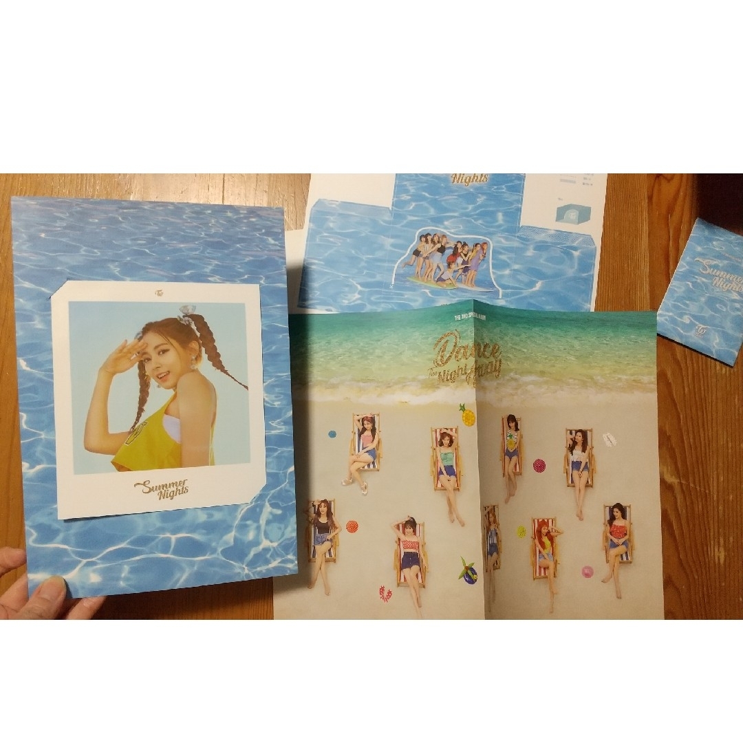 TWICE(トゥワイス)のtwice Summer Nights cd エンタメ/ホビーのCD(K-POP/アジア)の商品写真