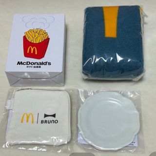 マクドナルド(マクドナルド)のマクドナルド　福袋　2024  4点セット(ノベルティグッズ)