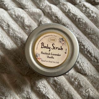 サボン(SABON)のボディスクラブ  60g(ボディスクラブ)